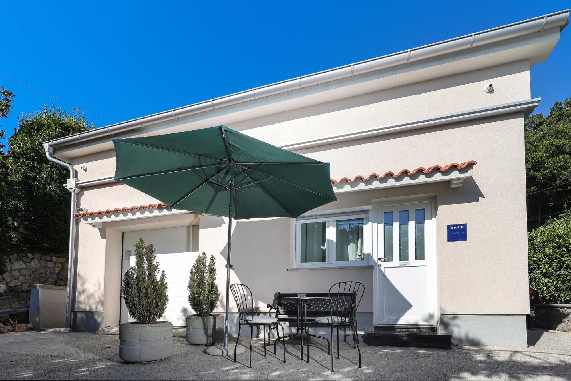 Apartment Feria 1 Opatija Exterior foto